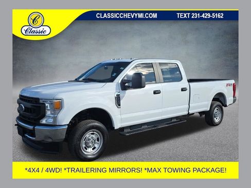 Used 2021 Ford F250 XL w/ Power Equipment Group AWD/4WD image 1