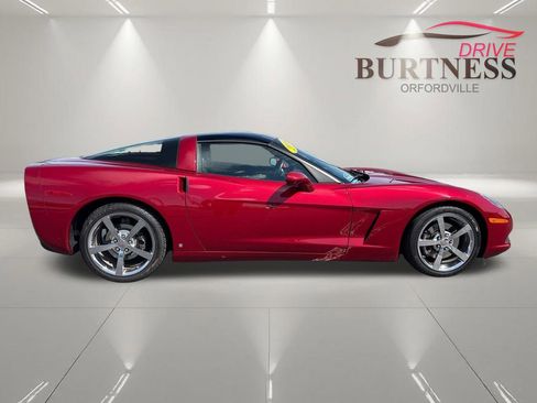 Used 2008 Chevrolet Corvette Coupe w/ Preferred Equipment Group RWD image 9
