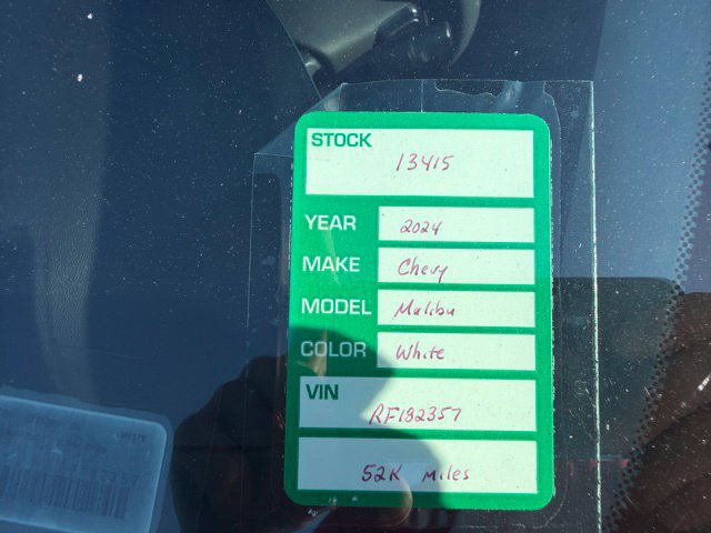 Used 2024 Chevrolet Malibu LT FWD image 25