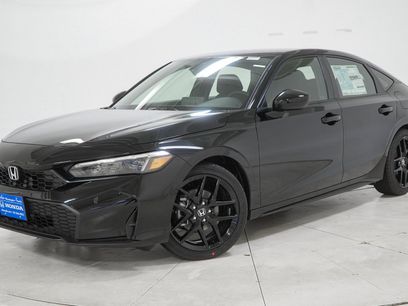 New 2026 Honda Civic Sport