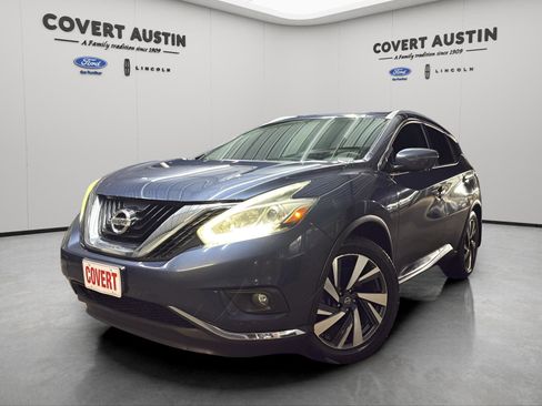 Used 2017 Nissan Murano Platinum w/ Platinum Technology Package image 1
