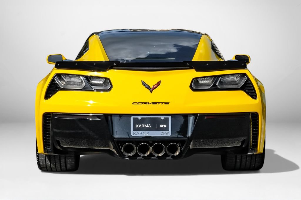 Used 2015 Chevrolet Corvette Z06 w/ 2LZ Preferred Equipment Group RWD image 7