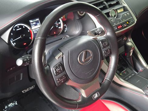 Used 2021 Lexus NX 300 F Sport w/ F Sport Premium Package FWD image 23