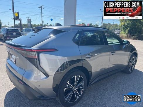 Used 2024 Toyota bZ4X Limited w/ Weather Package image 6