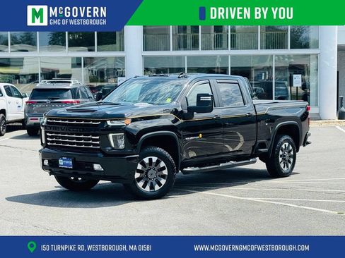 Used 2022 Chevrolet Silverado 2500 LTZ w/ Carhartt Edition AWD/4WD image 1