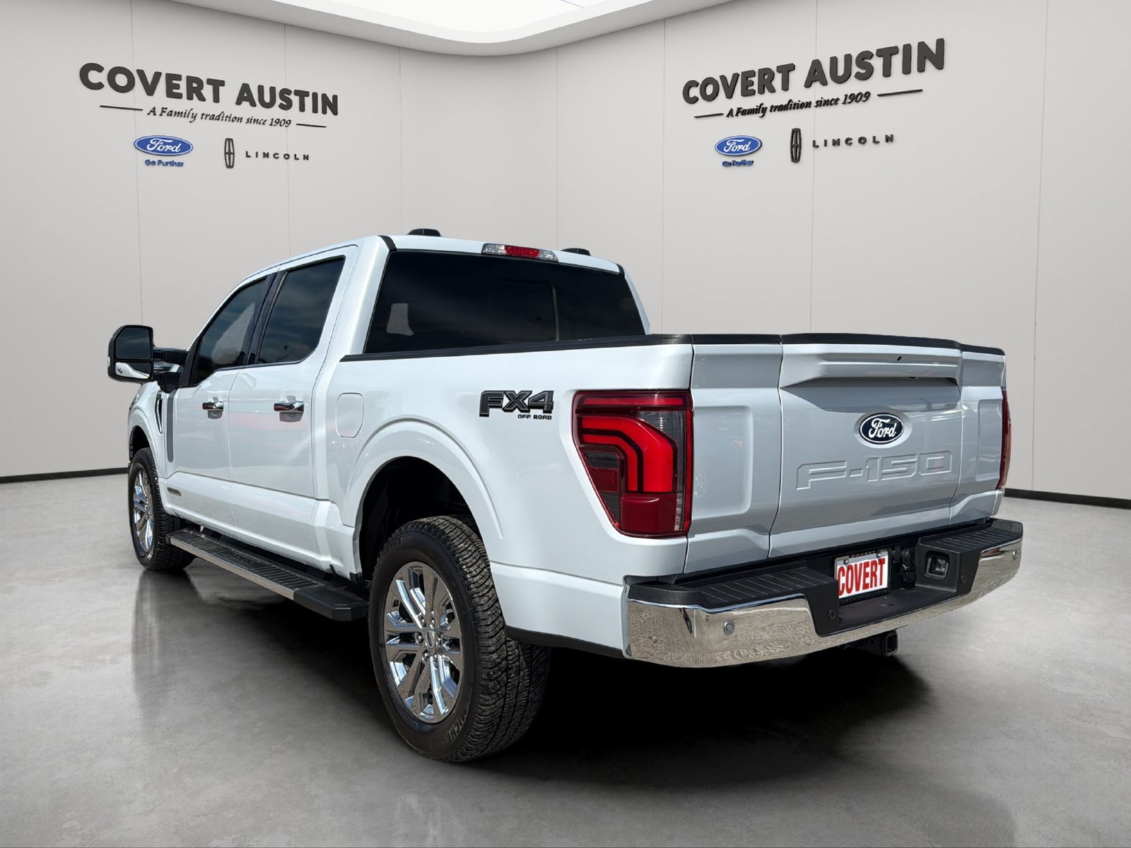 Certified 2025 Ford F150 Lariat w/ Equipment Group 502A High AWD/4WD image 3