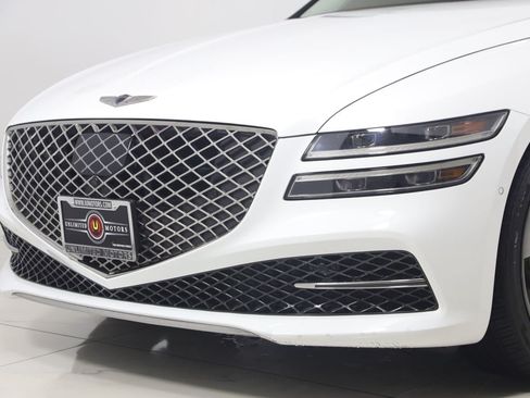 Used 2021 Genesis G80 3.5T w/ Prestige Package AWD/4WD image 71