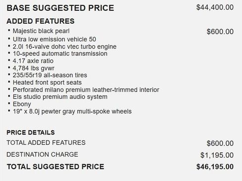 Used 2023 Acura RDX FWD w/ Technology Package image 19