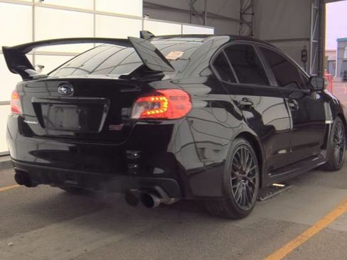 Used 2017 Subaru WRX STI w/ Popular Package #2 AWD/4WD image 2