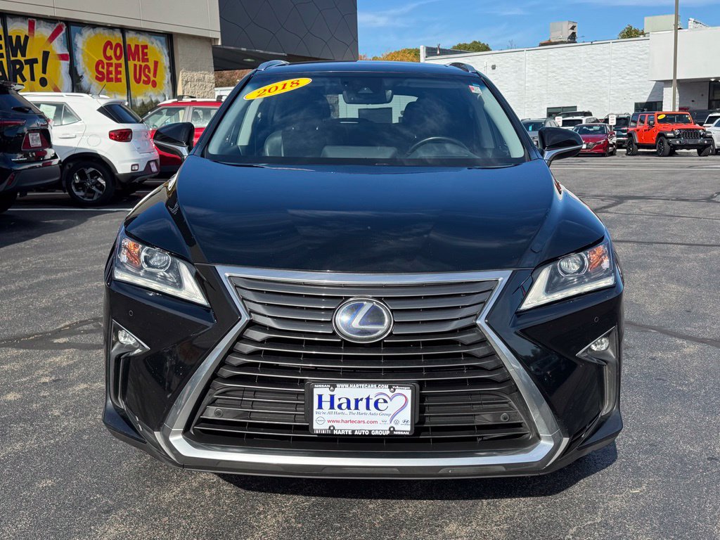 Used 2018 Lexus RX 450hL Premium w/ Premium Package AWD/4WD image 2