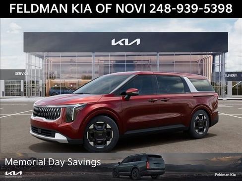 New 2026 Kia Carnival EX FWD image 3