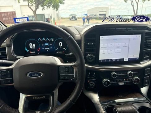 Used 2021 Ford F150 King Ranch w/ Equipment Group 601A High AWD/4WD image 5