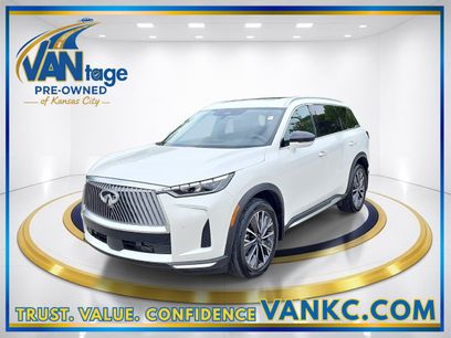 Used 2026 INFINITI QX60 Luxe w/ Cargo Package
