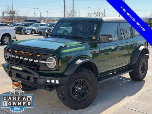 Used 2024 Ford Bronco Wildtrak image 4