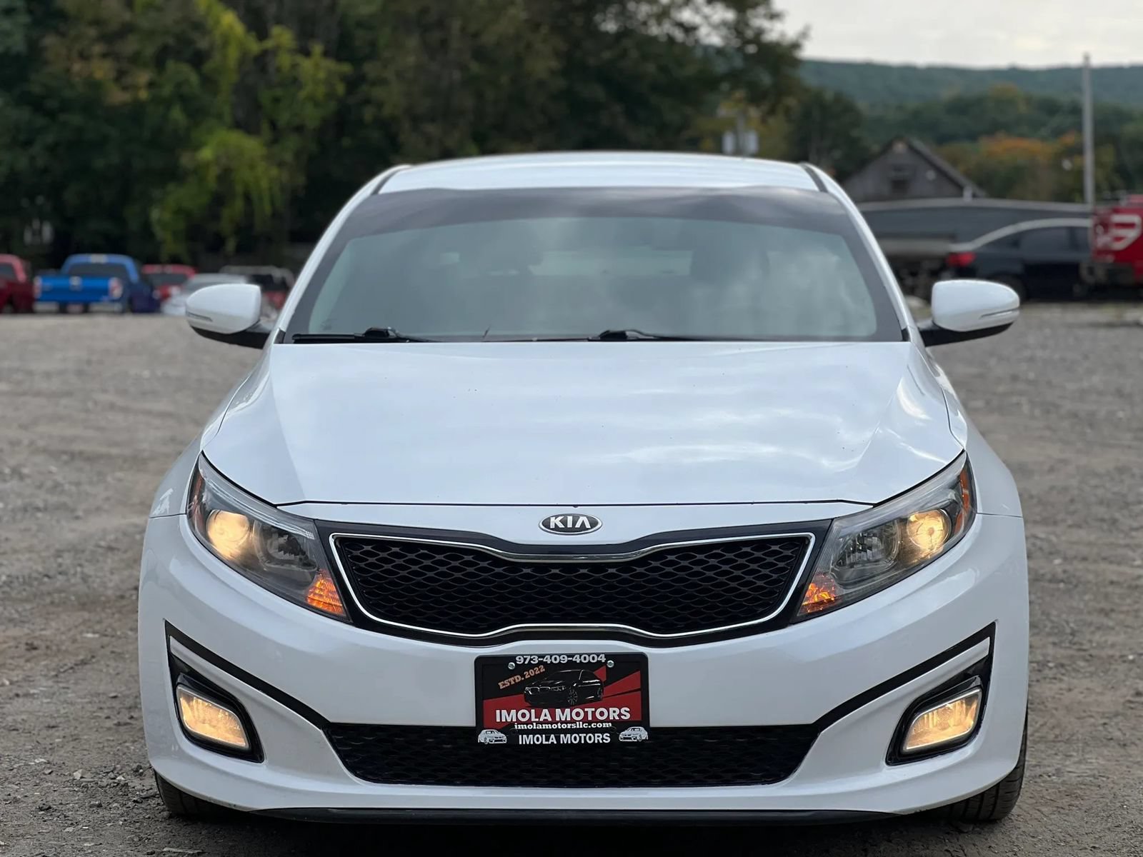 Used 2015 Kia Optima LX FWD image 1
