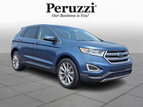 Used 2018 Ford Edge Titanium w/ Equipment Group 301A AWD/4WD image 1