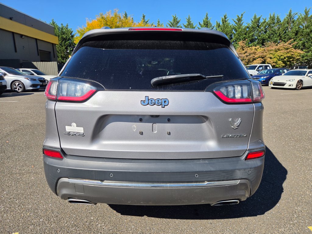 Used 2020 Jeep Cherokee Limited AWD/4WD image 6