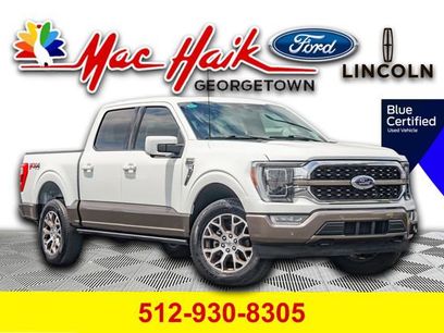 Used 2023 Ford F150 King Ranch w/ Equipment Group 601A High