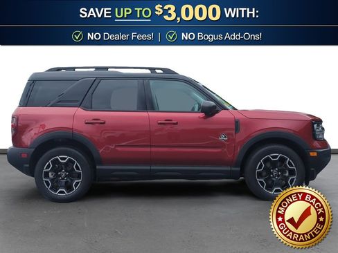 Used 2025 Ford Bronco Sport Outer Banks w/ Outer Banks Tech Package+ AWD/4WD image 8