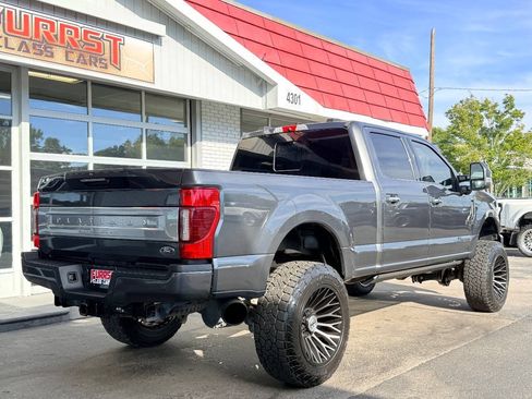 Used 2020 Ford F250 Platinum AWD/4WD image 3