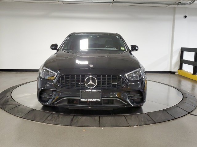 Used 2021 Mercedes-Benz E 53 AMG 4MATIC Sedan image 4