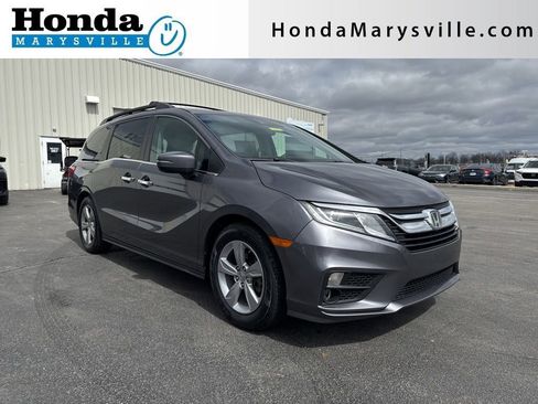 Used 2018 Honda Odyssey EX-L image 1