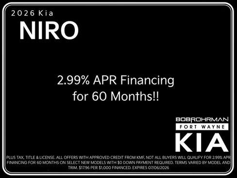 New 2026 Kia Niro EX FWD image 4