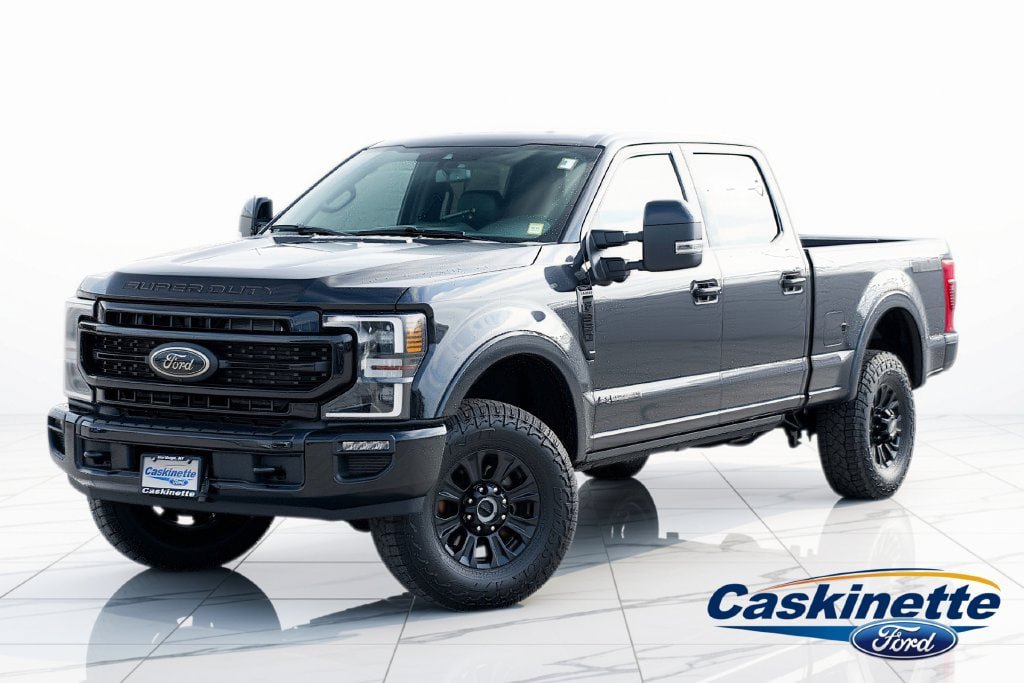 Used 2022 Ford F350 Lariat w/ Tremor Off-Road Package AWD/4WD image 1