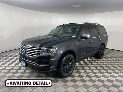 Used 2015 Lincoln Navigator 4WD
