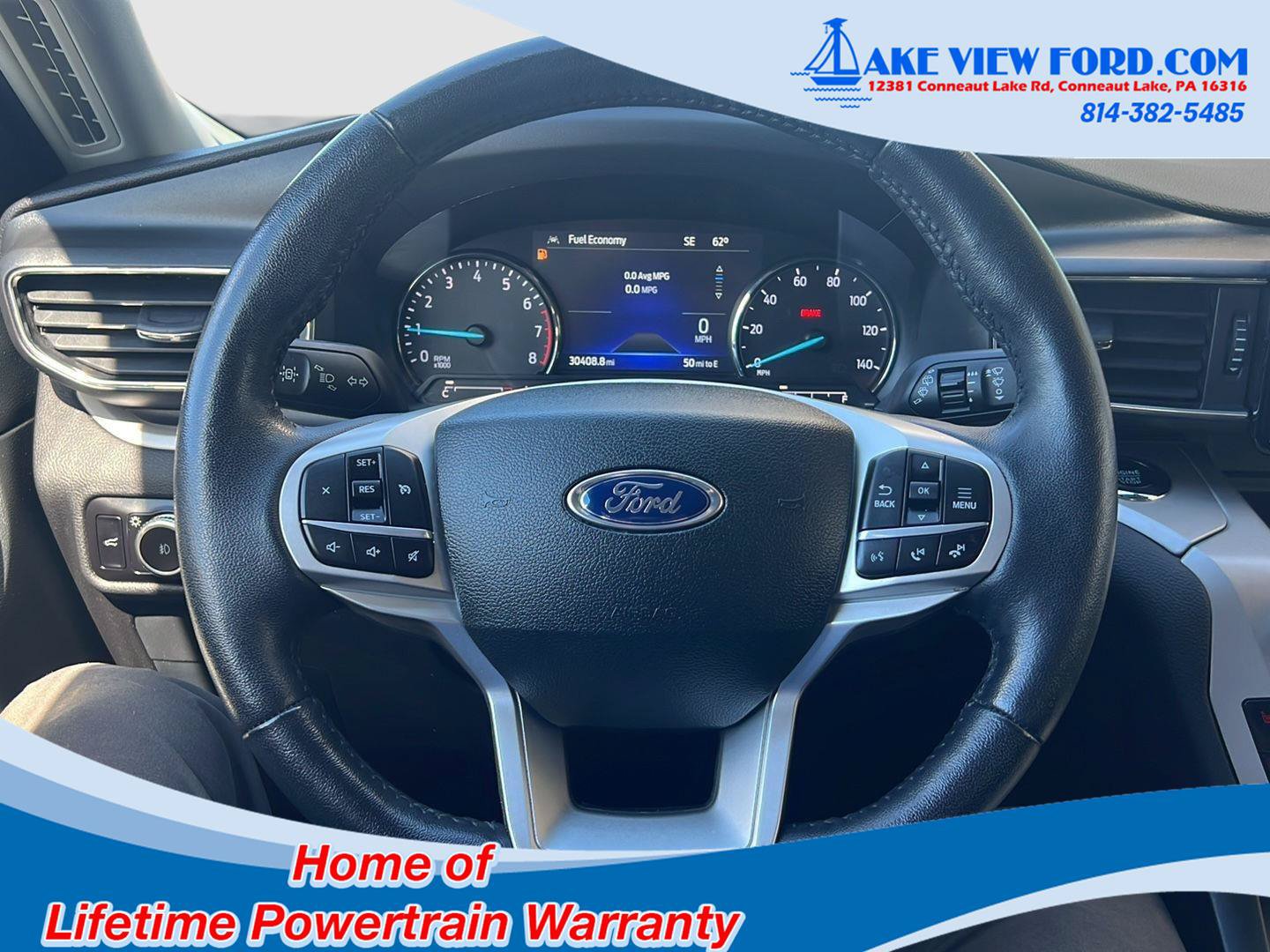 Used 2023 Ford Explorer XLT w/ Equipment Group 202A AWD/4WD image 26