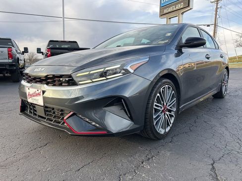 Used 2022 Kia Forte GT w/ GT Technology Package image 1