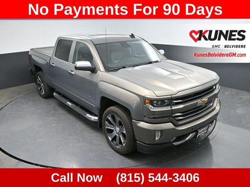 Used 2017 Chevrolet Silverado 1500 LTZ Z71 w/ LTZ Plus Package AWD/4WD image 1