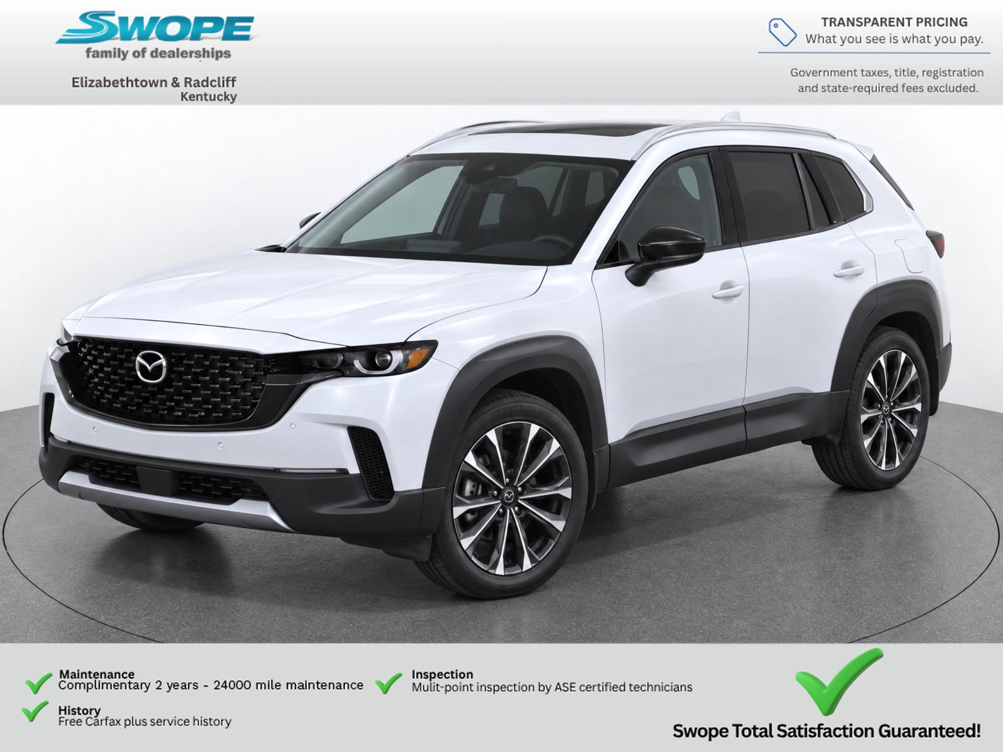 Used 2024 MAZDA CX-50 2.5 Turbo w/ Weather Package AWD/4WD image 1
