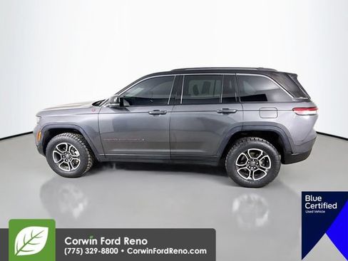 Used 2022 Jeep Grand Cherokee Trailhawk AWD/4WD image 5