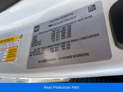 Certified 2023 GMC Yukon Denali AWD/4WD image 27
