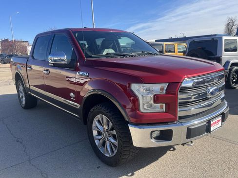Used 2015 Ford F150 King Ranch w/ Equipment Group 601A Luxury image 4