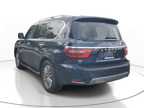 Certified 2021 Nissan Armada SL w/ Captain's Chairs Package image 5