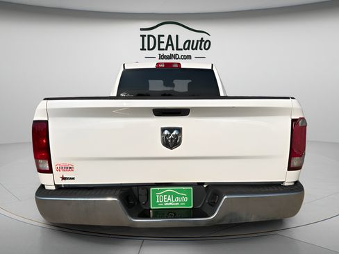 Used 2021 RAM 1500 Tradesman w/ Chrome Plus Package RWD image 4