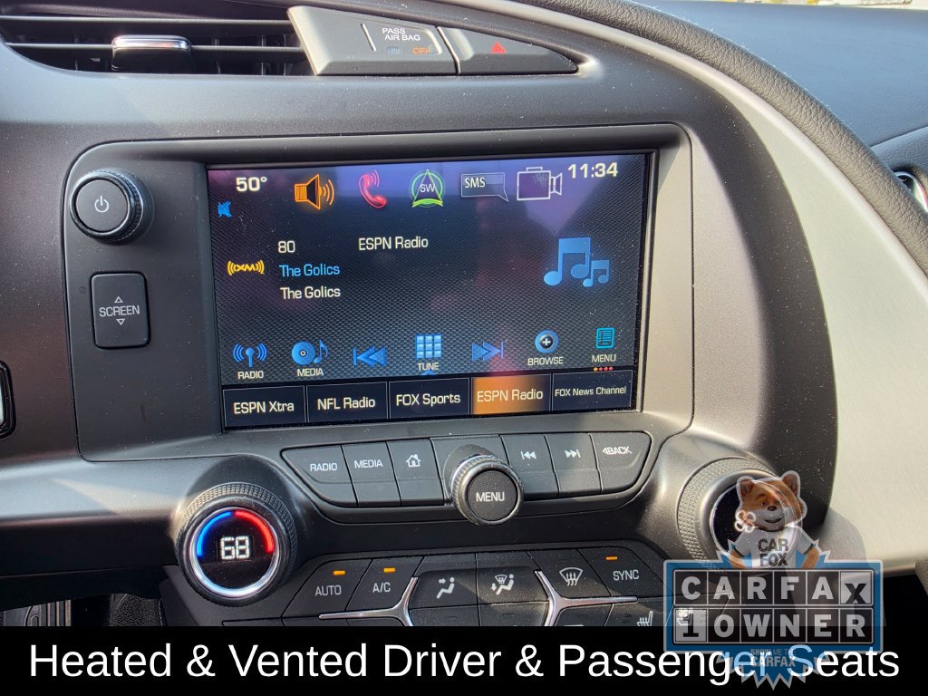 Used 2016 Chevrolet Corvette Stingray Coupe w/ 2LT Preferred Equipment Group RWD image 21