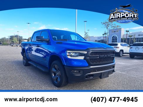 Used 2023 RAM 1500 Big Horn image 1