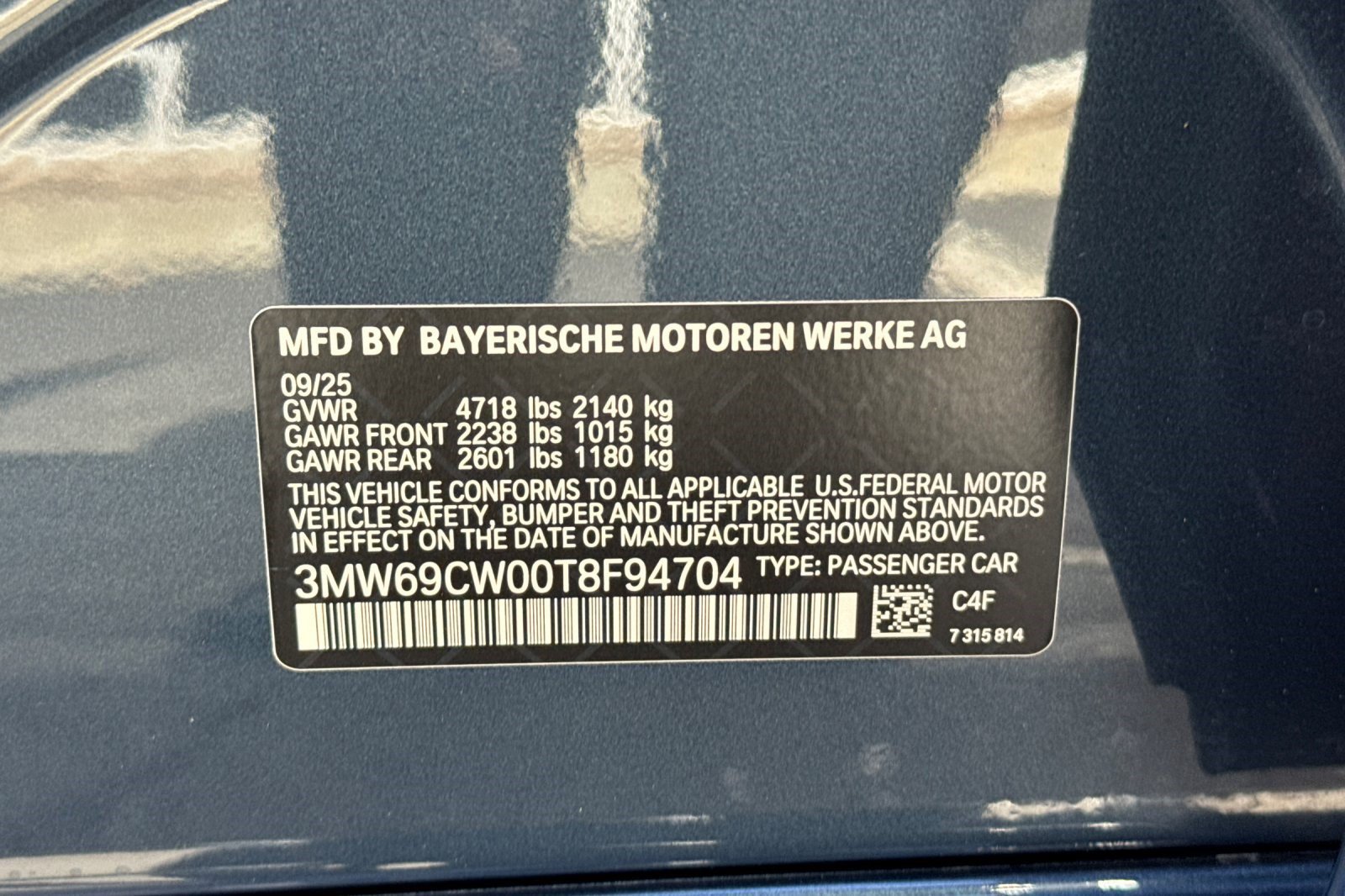 Used 2026 BMW 330i Sedan w/ Premium Package RWD image 23
