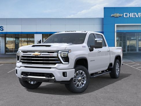 New 2026 Chevrolet Silverado 2500 LTZ w/ Z71 Chrome Sport Edition AWD/4WD image 7