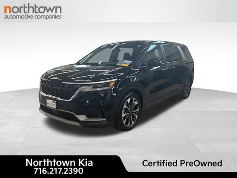 Used 2024 Kia Carnival EX FWD image 1