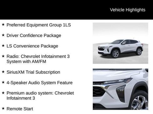 New 2026 Chevrolet Trax LS w/ LS Convenience Package FWD image 42