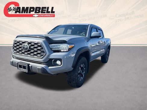 Used 2021 Toyota Tacoma TRD Off-Road image 1