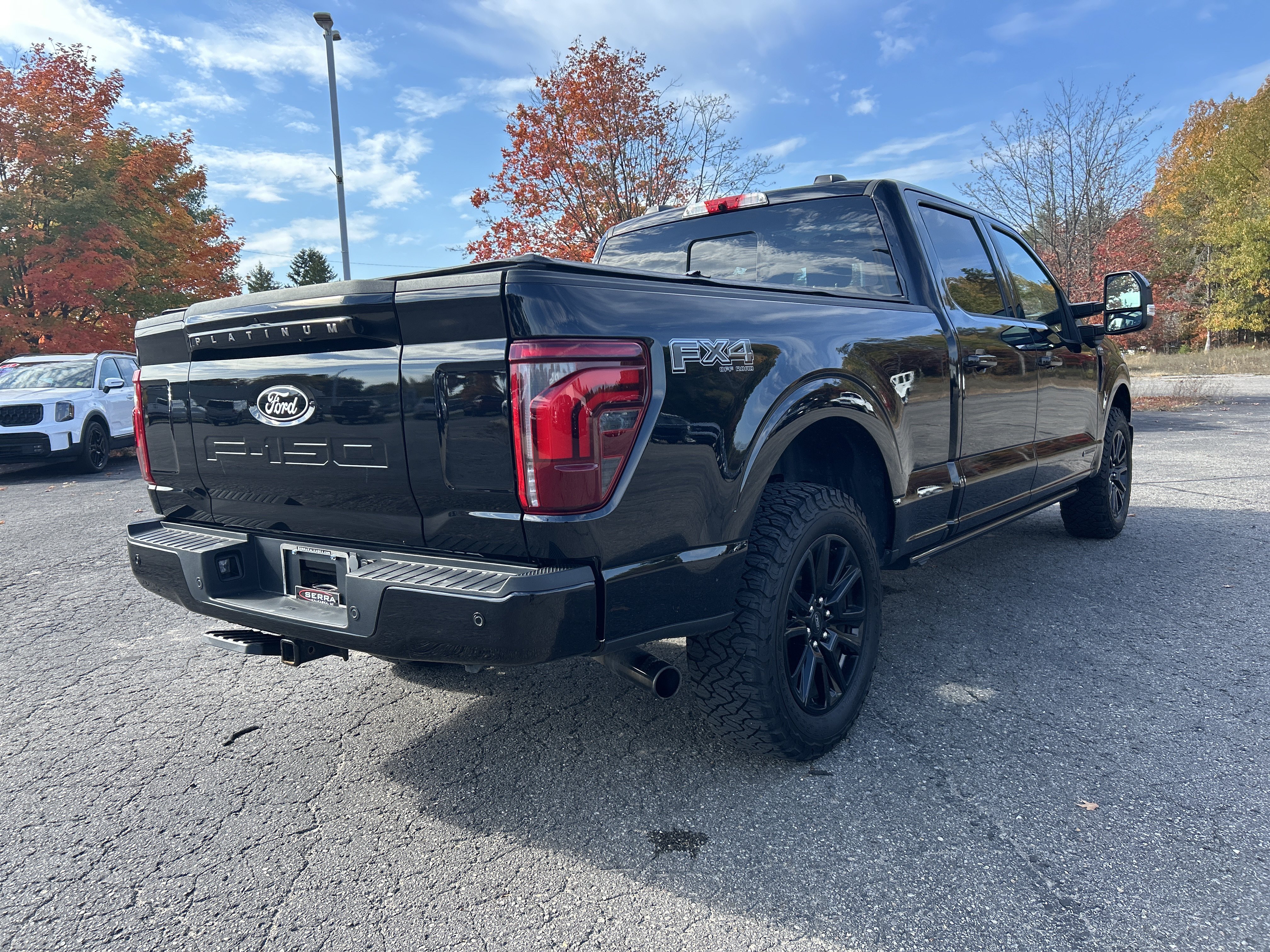 Used 2024 Ford F150 Platinum w/ Equipment Group 702A High AWD/4WD image 3