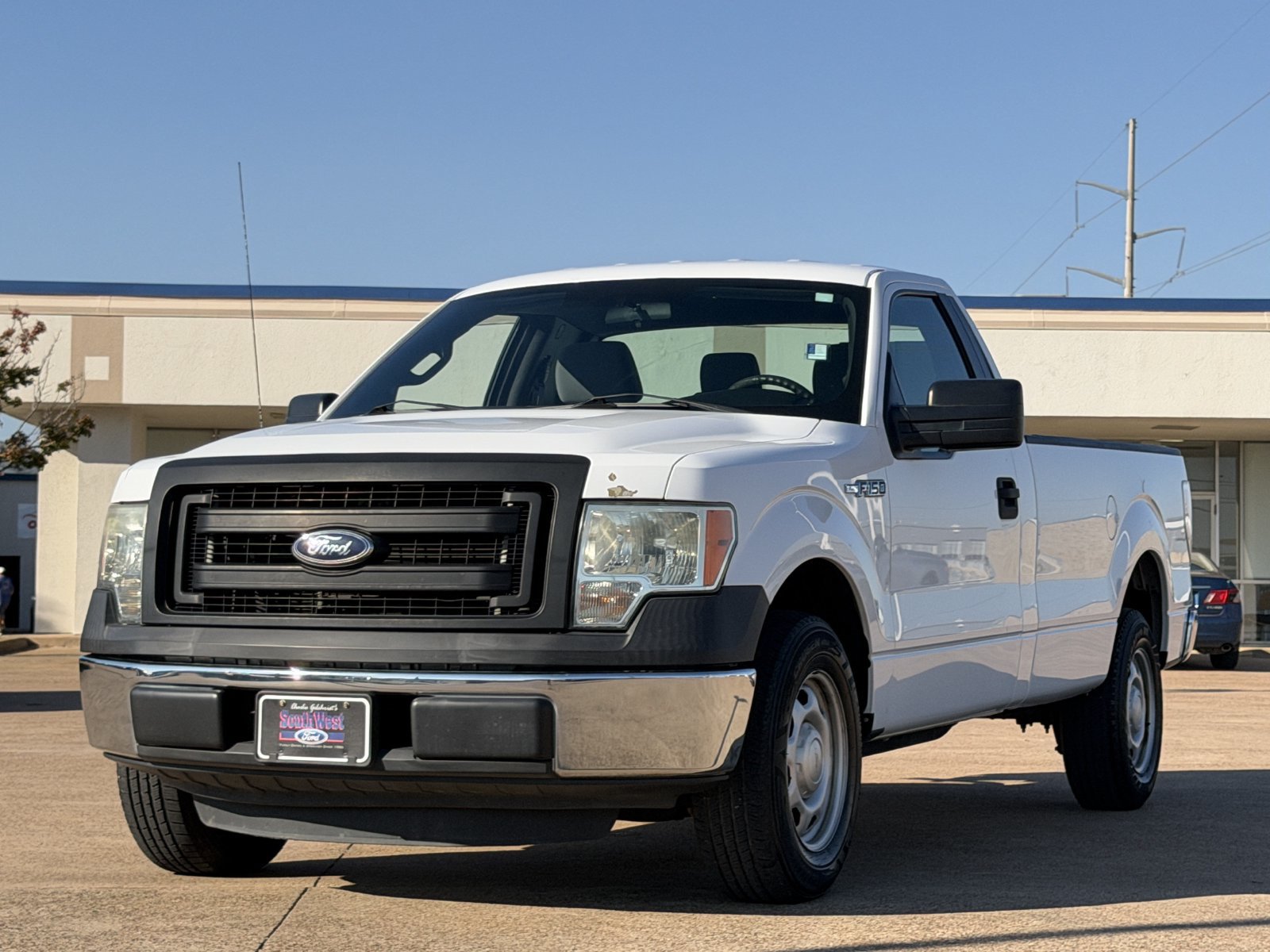 Used 2014 Ford F150 XL w/ Equipment Group 101A Mid RWD image 8