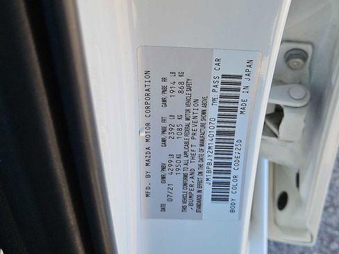 Used 2021 MAZDA MAZDA3 AWD 2.5 Turbo Hatchback image 36