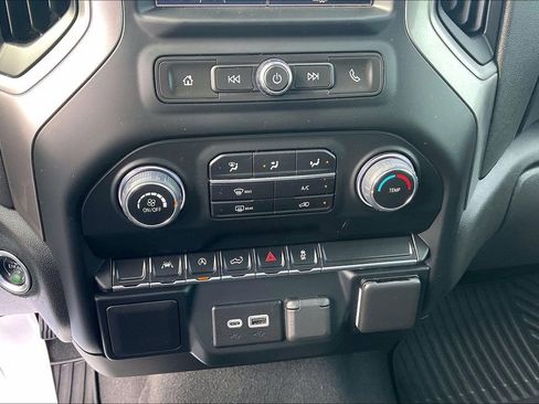 Used 2024 Chevrolet Silverado 1500 Custom AWD/4WD image 16