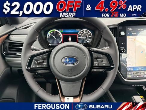 New 2026 Subaru Forester Sport AWD/4WD image 10